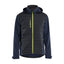 Hybride jack 4743 - Donker marineblauw/High Vis Geel