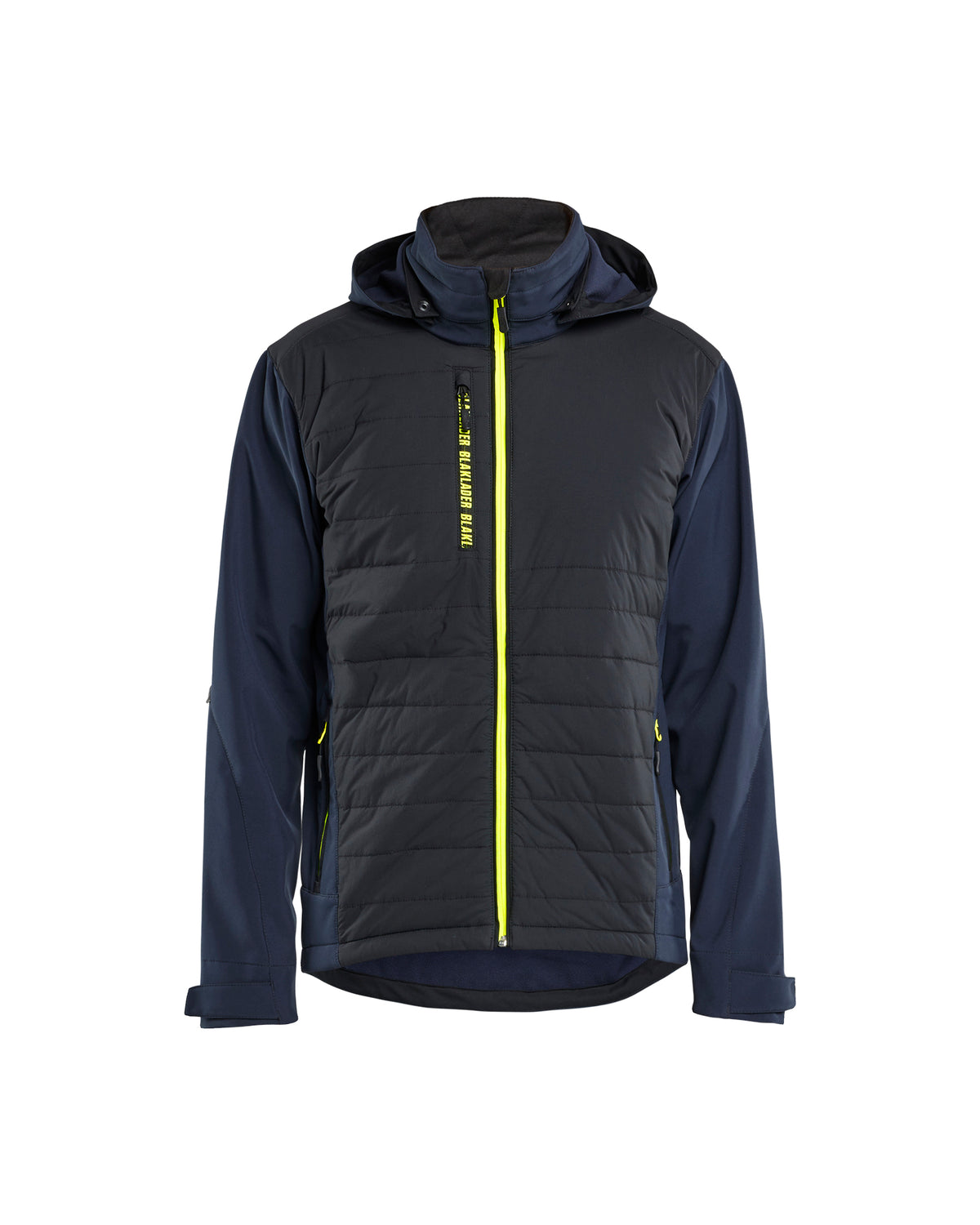 Hybride jack 4743 - Donker marineblauw/High Vis Geel