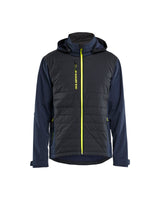 Hybride jack 4743 - Donker marineblauw/High Vis Geel