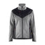 Gebreid Vest Dames 5943 - Grijs mêlee/Zwart