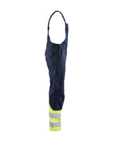 Vlamvertragend High-Visibility bretelbroek 2605