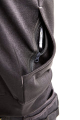 Sweatshirt met rits 3362