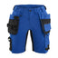 Short Dames 7133 - Korenblauw/Zwart