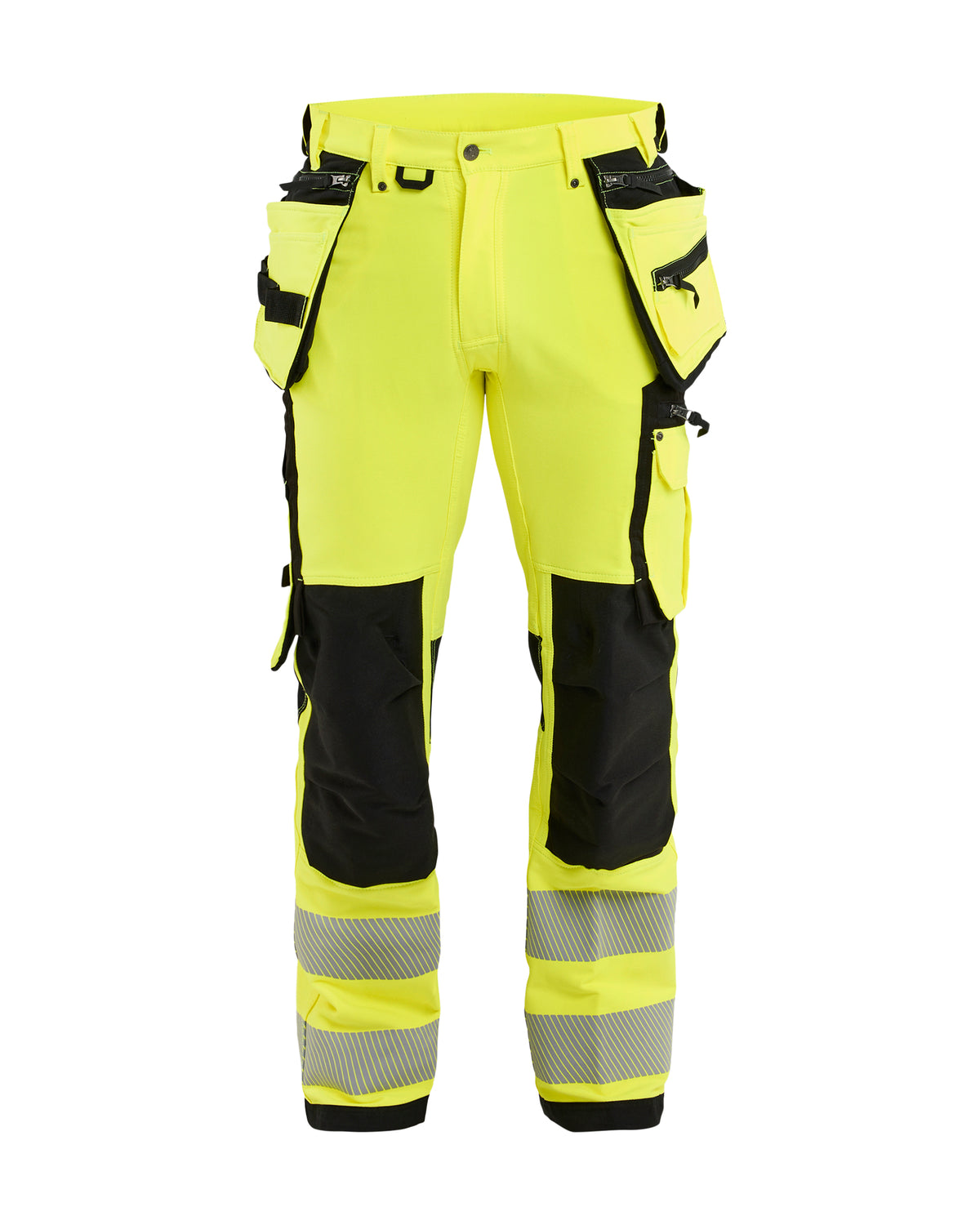 High-Visibility Werkbroek 1997 - High Vis Geel/Zwart