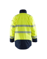 Winterparka High-Visibility Multinorm Vlamvertragend 4527