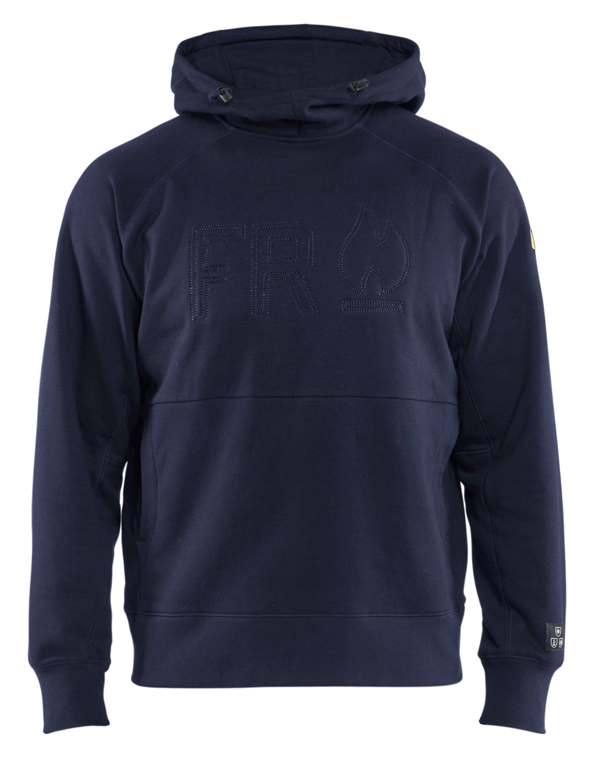 Hoodie Vlamvertragend 3478 - Marineblauw