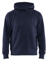 Hoodie Vlamvertragend 3478 - Marineblauw