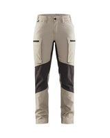 Service werkbroek Stretch Dames 7159 - Stone/Zwart