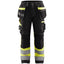 High-Visibility Werkbroek 1794 - Zwart/High Vis Geel
