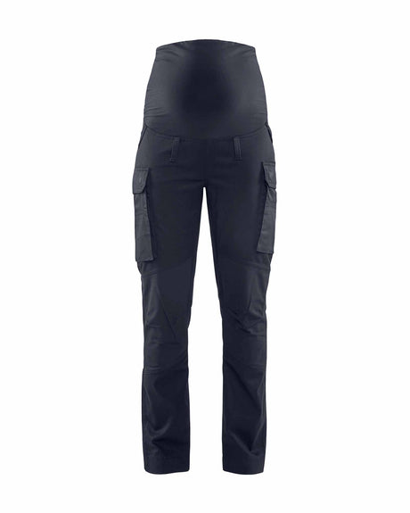 Service zwangerschapsbroek stretch Dames 7101 - Donker marineblauw