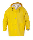 Hydrowear Hydrowear SELSEY Regenjas Gold Regenjas 85cm Ritssluiting met drukknopen Verstelbare elastische mouwen met drukknopen 2 voorzakken met klep Vaste capuchon Okselventilatie 170 grams(+/- 10gr) geel / s,geel / m,geel / l,geel / xl,geel / 2xl,geel / 3xl