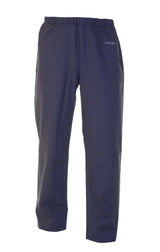 Hydrowear Hydrowear SOUTHEND Regenbroek Dark Slate Gray Broek Elastiek in de taille Verstelbare broekspijpen met drukknopen 170 grams(+/- 10gr) blauw / s,blauw / m,blauw / l,blauw / xl,blauw / xxl,blauw / 3xl