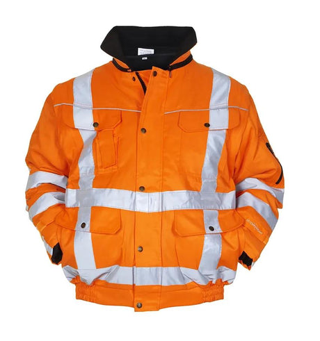 Hydrowear Hydrowear ABERDEEN Pilotjack 4-in-1 RWS Orange Red Fluor Oranje / S,Fluor Oranje / M,Fluor Oranje / L,Fluor Oranje / XL,Fluor Oranje / XXL,Fluor Oranje / 3XL,Fluor Oranje / 4XL,Fluor Oranje / 5XL,Fluor Oranje / 6XL