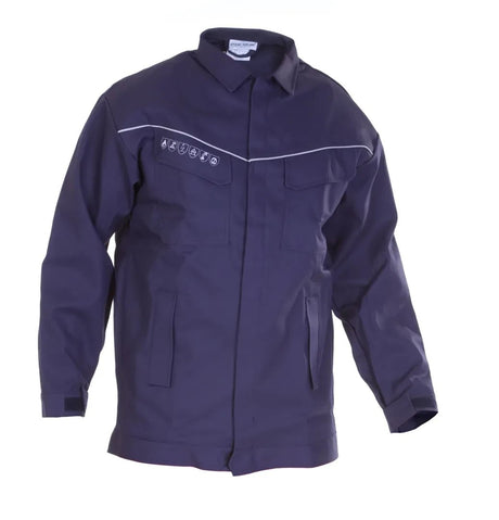 Hydrowear Hydrowear MOSKOU Jack Multinorm FR/AS marineblauw Dark Slate Gray Marine / XS,Marine / S,Marine / M,Marine / L,Marine / XL,Marine / XXL,Marine / 3XL,Marine / 4XL