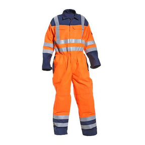 Hydrowear Hydrowear MARSEILLE Overall Multinorm ATEX Tomato Fluor Oranje - Marine / 46,Fluor Oranje - Marine / 48,Fluor Oranje - Marine / 50,Fluor Oranje - Marine / 52,Fluor Oranje - Marine / 54,Fluor Oranje - Marine / 56,Fluor Oranje - Marine / 58,Fluor Oranje - Marine / 60,Fluor Oranje - Marine / 62,Fluor Oranje - Marine / 64