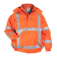 Hydrowear Hydrowear MOERS Pilotjack Multinorm ATEX Tomato Fluor Oranje / S,Fluor Oranje / M,Fluor Oranje / L,Fluor Oranje / XL,Fluor Oranje / XXL,Fluor Oranje / 3XL,Fluor Oranje / 4XL