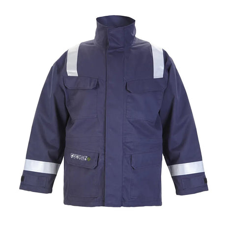 Hydrowear Hydrowear MILAAN Parka Multinorm FR/AS Dark Slate Gray Marine / S,Marine / M,Marine / L,Marine / XL,Marine / XXL,Marine / 3XL