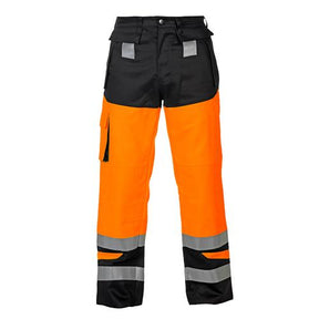 Hydrowear Hydrowear MALEDIVEN Zomerbroek Multinorm Chocolate Fluor Oranje - Zwart / 46,Fluor Oranje - Zwart / 48,Fluor Oranje - Zwart / 50,Fluor Oranje - Zwart / 52,Fluor Oranje - Zwart / 54,Fluor Oranje - Zwart / 56,Fluor Oranje - Zwart / 58,Fluor Oranje - Zwart / 60,Fluor Oranje - Zwart / 62,Fluor Oranje - Zwart / 64