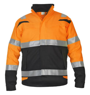 Hydrowear Hydrowear MINSK Zomerjack Multinorm Dark Slate Gray Fluor Oranje - Zwart / 46,Fluor Oranje - Zwart / 48,Fluor Oranje - Zwart / 50,Fluor Oranje - Zwart / 52,Fluor Oranje - Zwart / 54,Fluor Oranje - Zwart / 56,Fluor Oranje - Zwart / 58,Fluor Oranje - Zwart / 60,Fluor Oranje - Zwart / 62,Fluor Oranje - Zwart / 64
