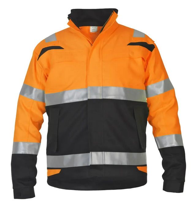 Hydrowear Hydrowear MINSK Zomerjack Multinorm Dark Slate Gray Fluor Oranje - Zwart / 46,Fluor Oranje - Zwart / 48,Fluor Oranje - Zwart / 50,Fluor Oranje - Zwart / 52,Fluor Oranje - Zwart / 54,Fluor Oranje - Zwart / 56,Fluor Oranje - Zwart / 58,Fluor Oranje - Zwart / 60,Fluor Oranje - Zwart / 62,Fluor Oranje - Zwart / 64