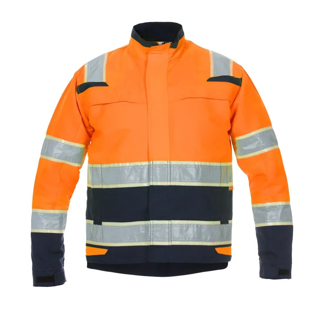 Hydrowear Hydrowear EN20471 jack Idro Dark Slate Gray Fluor Oranje - Marine / 44,Fluor Oranje - Marine / 46,Fluor Oranje - Marine / 48,Fluor Oranje - Marine / 50,Fluor Oranje - Marine / 52,Fluor Oranje - Marine / 54,Fluor Oranje - Marine / 56,Fluor Oranje - Marine / 58,Fluor Oranje - Marine / 60,Fluor Oranje - Marine / 62,Fluor Oranje - Marine / 64