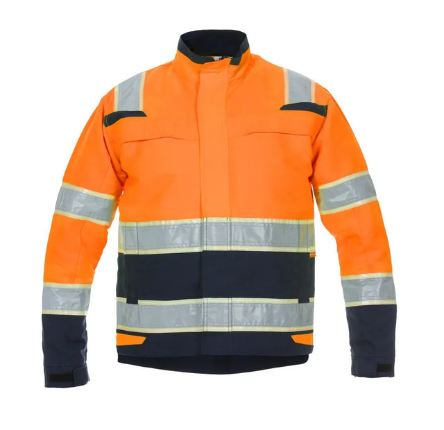 Hydrowear Hydrowear EN20471 jack Idro Dark Slate Gray Fluor Oranje - Marine / 44,Fluor Oranje - Marine / 46,Fluor Oranje - Marine / 48,Fluor Oranje - Marine / 50,Fluor Oranje - Marine / 52,Fluor Oranje - Marine / 54,Fluor Oranje - Marine / 56,Fluor Oranje - Marine / 58,Fluor Oranje - Marine / 60,Fluor Oranje - Marine / 62,Fluor Oranje - Marine / 64
