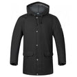 Hydrowear Hydrowear duurzaam regenjas Greenfield Dark Slate Gray Zwart / S,Zwart / M,Zwart / L,Zwart / XL,Zwart / XXL,Zwart / 3XL,Zwart / 4XL