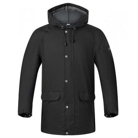 Hydrowear Hydrowear duurzaam regenjas Greenfield Dark Slate Gray Zwart / S,Zwart / M,Zwart / L,Zwart / XL,Zwart / XXL,Zwart / 3XL,Zwart / 4XL