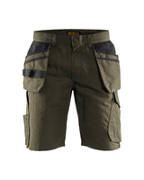 Service short 1494 - groen/zwart