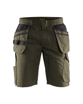 Service short 1494 - groen/zwart