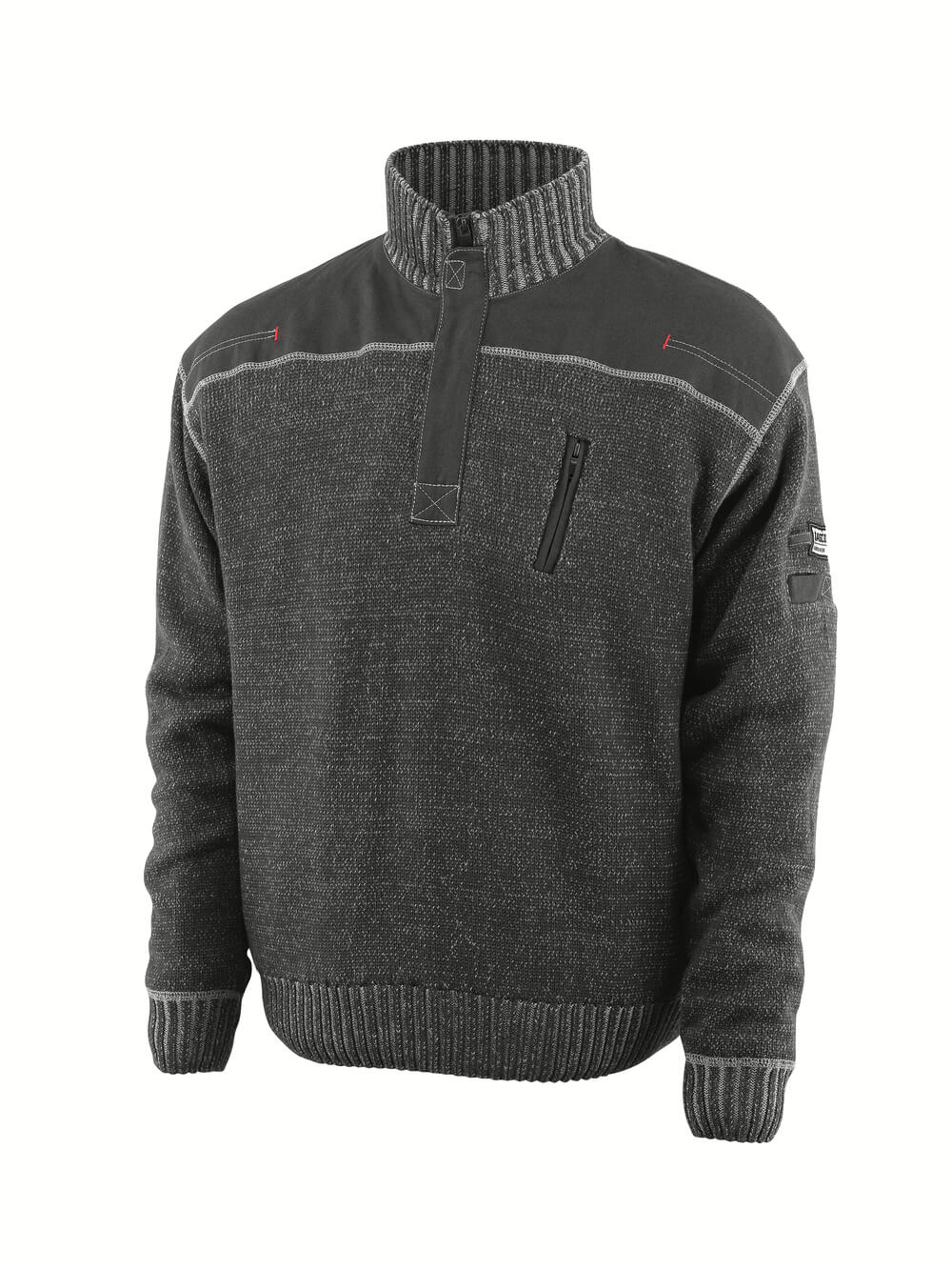 MASCOT Unisex Gebreide Trui Met Korte Rits 50354-835