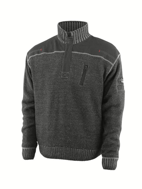 MASCOT Unisex Gebreide Trui Met Korte Rits 50354-835