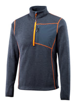 MASCOT Unisex Gebreide Trui met Korte Rits
