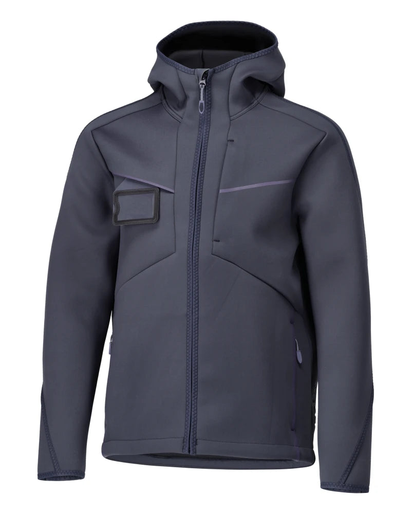 MASCOT Unisex Softshell Jas Met Capuchon CUSTOMIZED