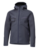 MASCOT Unisex Softshell Jas Met Capuchon CUSTOMIZED