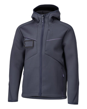 MASCOT Unisex Softshell Jas Met Capuchon CUSTOMIZED