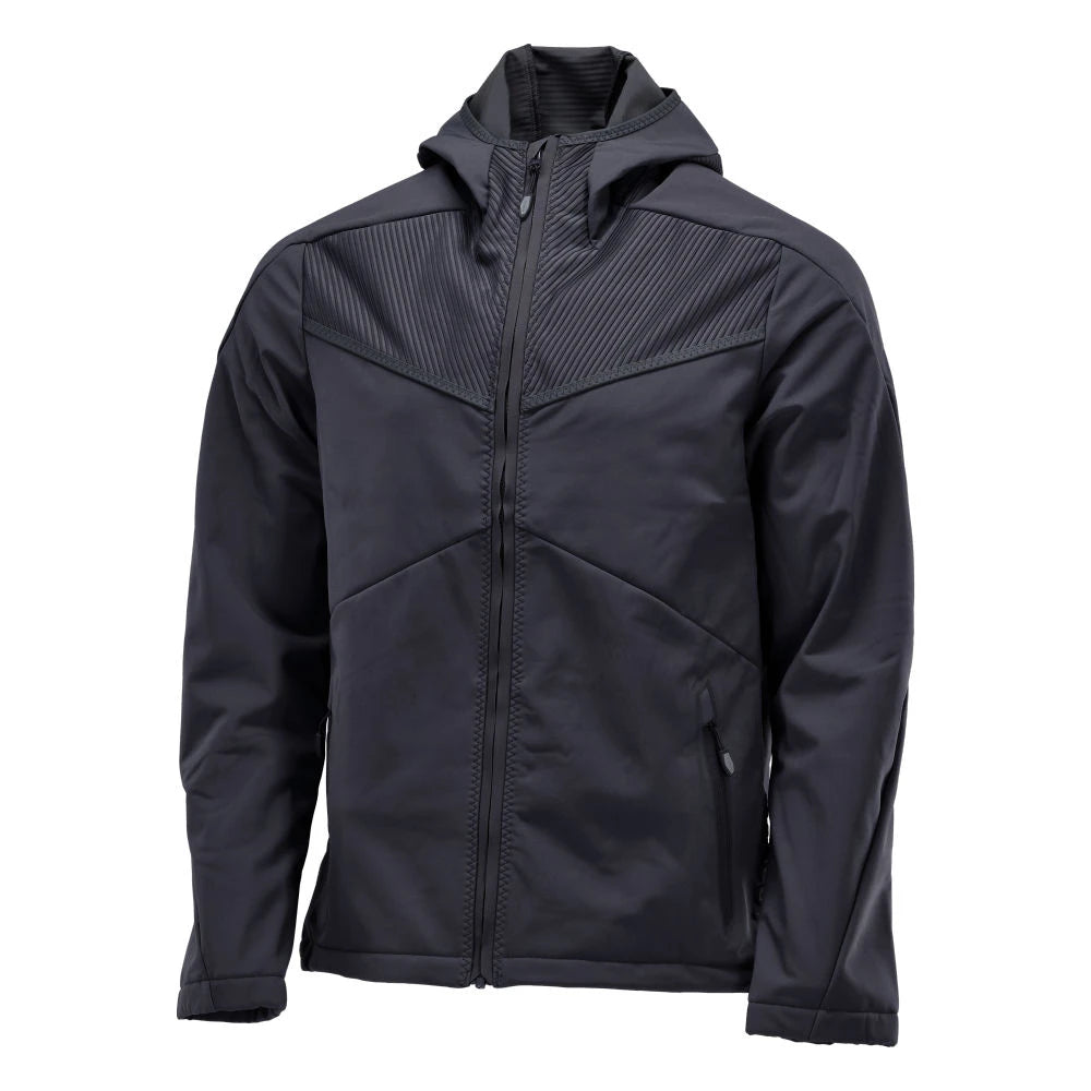 MASCOT Unisex Softshell Jas met Capuchon CUSTOMIZED