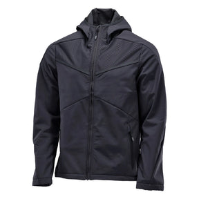 MASCOT Unisex Softshell Jas met Capuchon CUSTOMIZED