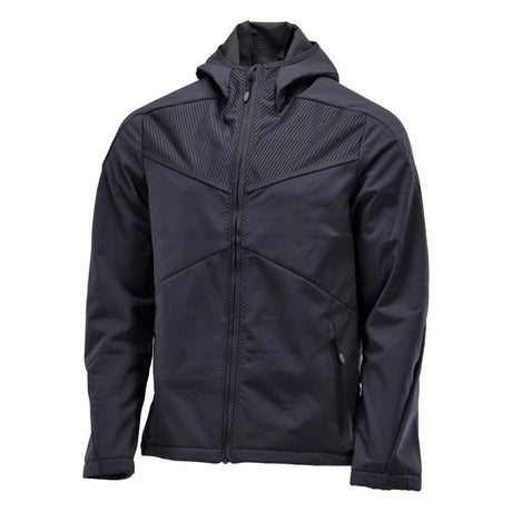 MASCOT Unisex Softshell Jas met Capuchon CUSTOMIZED