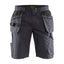 Service short 1494 - Medium grijs/Zwart