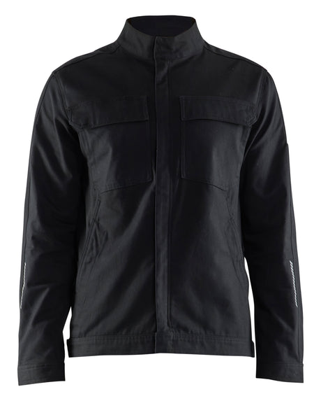 Industriejack Stretch 4466 - Zwart