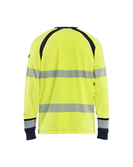 T-shirt Lange Mouwen High-Visibility Multinorm 3436