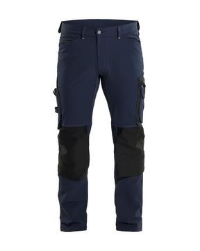 Werkbroek 1989 - Donker marineblauw/Zwart