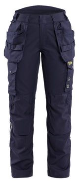 Werkbroek Multinorm Dames 7108 - Marineblauw