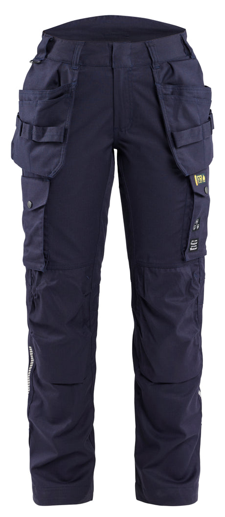 Werkbroek Multinorm Dames 7108 - Marineblauw