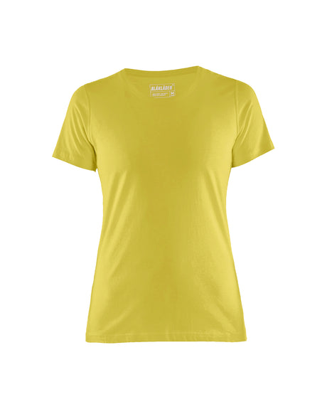 T-shirt Dames 3334 - High Vis Geel
