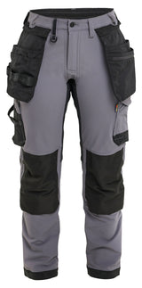 Werkbroek Dames 7121 - Medium grijs/Zwart