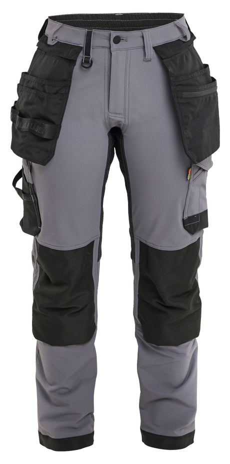 Werkbroek Dames 7121 - Medium grijs/Zwart