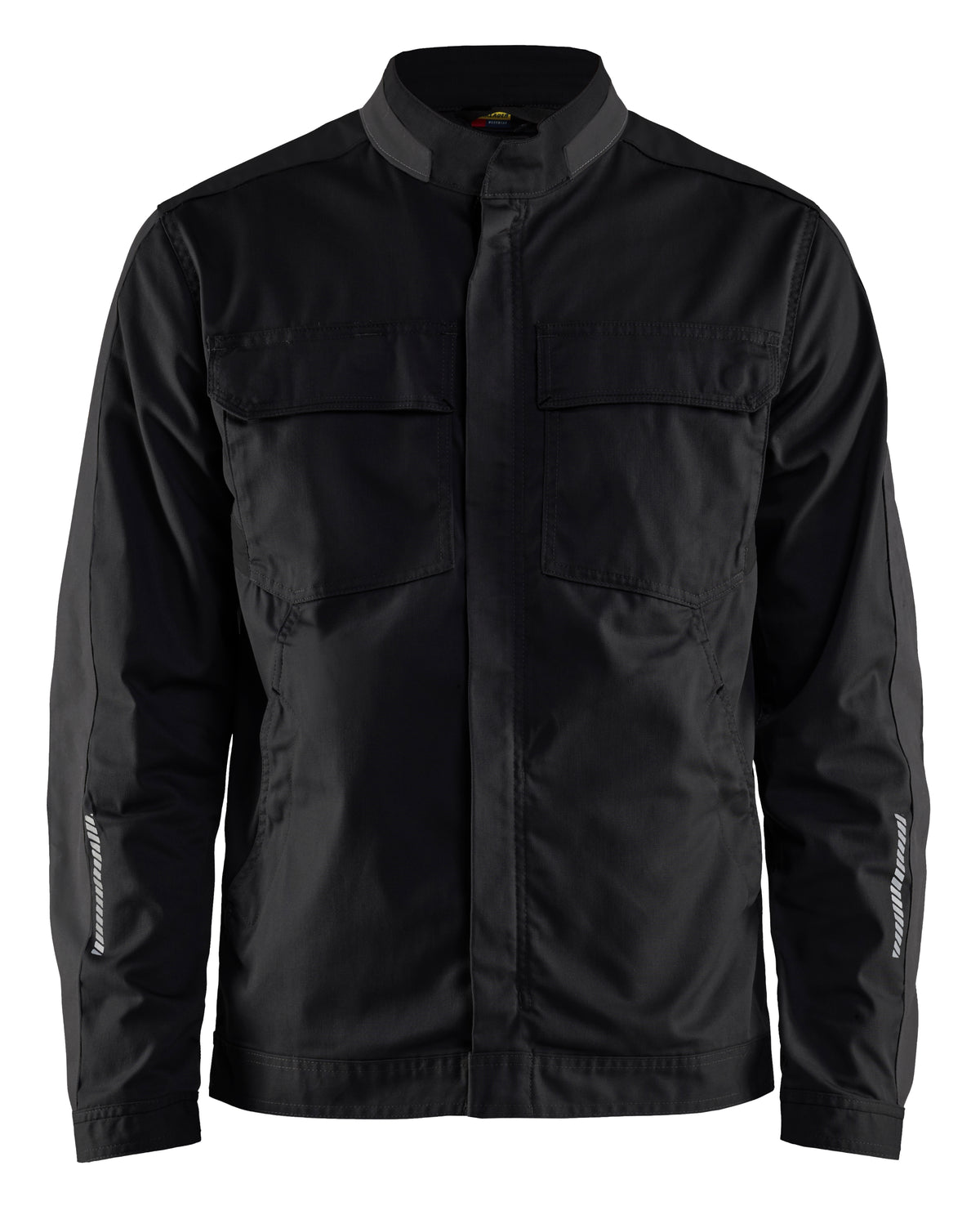 Industriejack Industrie 4444 - Zwart/Donkergrijs