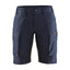 Service Short Dames 7149 - Donker marineblauw/Zwart
